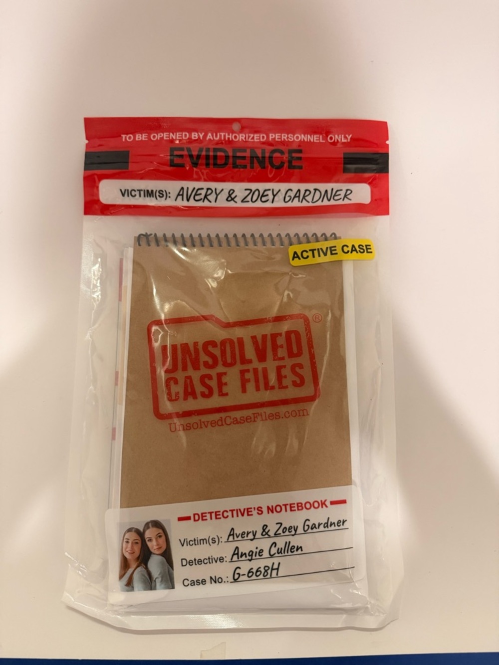 Unsolved case files, Avery and Zoey Gardner